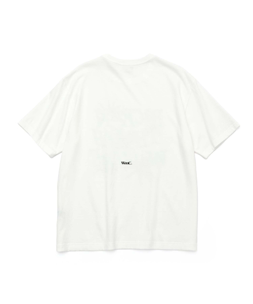 WMC（ダブリューエムシー）の「カントリウェイ Tシャツ_ホワイト（Tシャツ/カットソー・レディース・ホワイト・MEDIUM/LARGE/X-LARGE）」の2枚目の写真