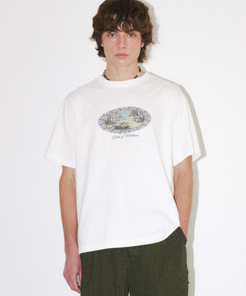 WMC（ダブリューエムシー）の「カントリウェイ Tシャツ_ホワイト（Tシャツ/カットソー・レディース・ホワイト・MEDIUM/LARGE/X-LARGE）」の3枚目の写真
