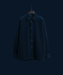 UNITED TOKYO（ユナイテッドトウキョウ）の「WOOL CORDUROY ロングスリーブシャツ　｜冬服/インナー/ウール/ストレッチ/起毛/通勤/冬シャツ（シャツ/ブラウス・メンズ）」