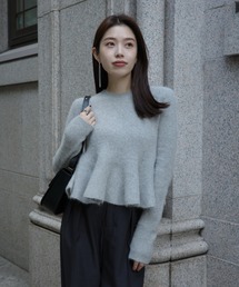 anuans｜アニュアンスのニット/セーター（無地）通販 - ZOZOTOWN