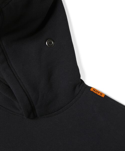 N.HOOLYWOOD(N.ハリウッド)の「HOODED PARKA(スウェット・メンズ・アッシュグレー/ブラック・40/38/36)」の8枚目の写真