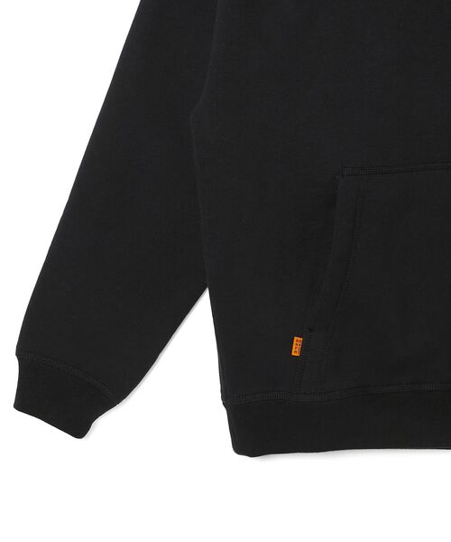 N.HOOLYWOOD(N.ハリウッド)の「HOODED PARKA(スウェット・メンズ・アッシュグレー/ブラック・40/38/36)」の9枚目の写真