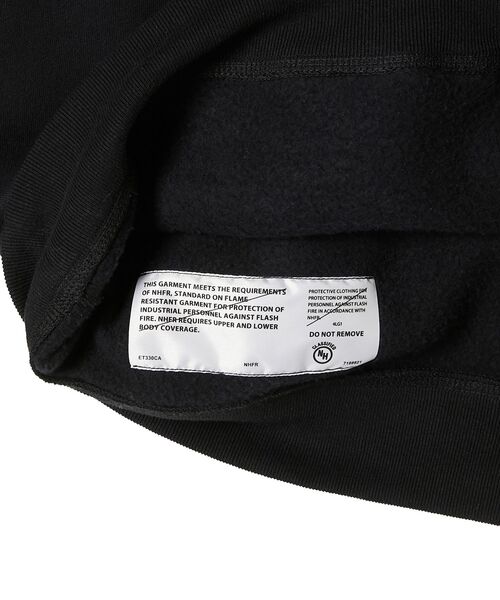 N.HOOLYWOOD(N.ハリウッド)の「HOODED PARKA(スウェット・メンズ・アッシュグレー/ブラック・40/38/36)」の10枚目の写真