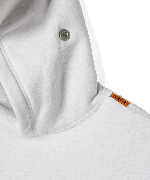 N.HOOLYWOOD(N.ハリウッド)の「HOODED PARKA(スウェット・メンズ・アッシュグレー/ブラック・40/38/36)」の12枚目の写真