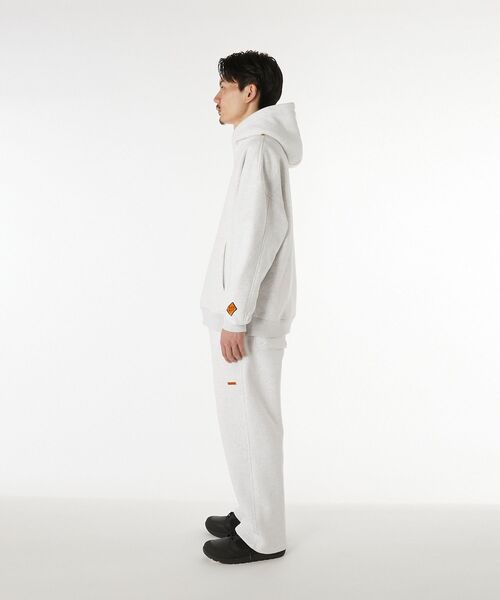 N.HOOLYWOOD(N.ハリウッド)の「HOODED PARKA(スウェット・メンズ・アッシュグレー/ブラック・40/38/36)」の6枚目の写真