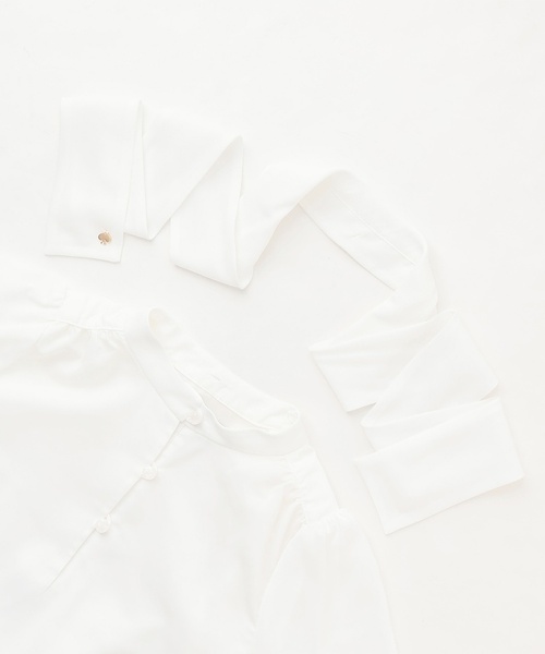 ボウタイブラウス（シャツ/ブラウス）｜kate spade new york kids