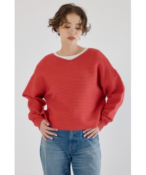 セール】2WAYクロスニットトップス（ニット/セーター）｜RODEO CROWNS