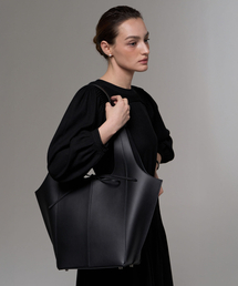 ZEMA（ジェマ）の「オンネットトートバッグL - ミッドナイトブラック（トートバッグ）」