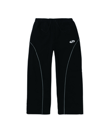 REFLECTION TRACK PANTS-[BLACK]