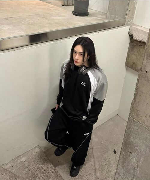 HYUNFIT（ヒョンフィット）の「REFLECTION TRACK PANTS-[BLACK]（スウェットパンツ・メンズ・その他・SMALL/MEDIUM/LARGE/X-LARGE）」の8枚目の写真