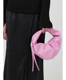 LUVIN BAG SMALL COW LEATHER PINK ラビンバック スモール牛革ピンク