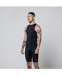 OVERTIA（オーバーシャ）の「Performance Pro Men's Sleeveless Tights [Taping Compression Wear]（Tシャツ/カットソー）」