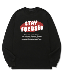 STAY FOCUSED ロングスリーブ (DLS033) ブラック