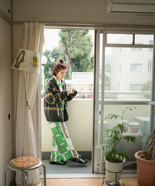 SUBU × PAMM '透明な空気のチェックニット' sandal（サンダル）｜PAMM