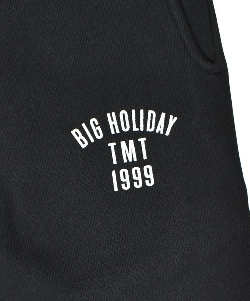 TMT（ティーエムティー）の「【TMT/ティーエムティー】リバースウィーブ スウェット パンツ college（スウェットパンツ・メンズ・トップグレー/ブラック・MEDIUM/LARGE/X-LARGE）」の4枚目の写真