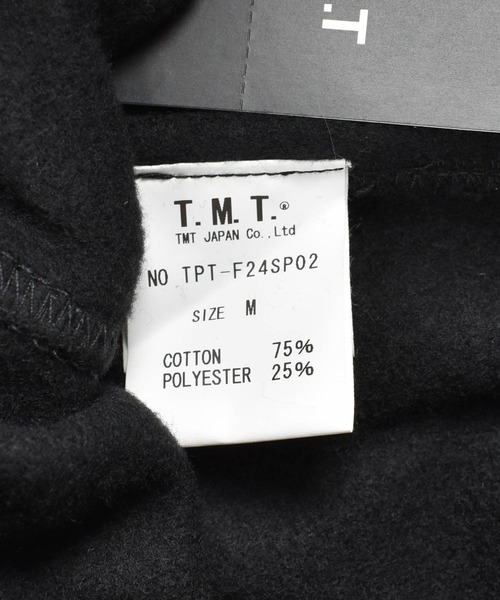 TMT（ティーエムティー）の「【TMT/ティーエムティー】リバースウィーブ スウェット パンツ college（スウェットパンツ・メンズ・トップグレー/ブラック・MEDIUM/LARGE/X-LARGE）」の9枚目の写真