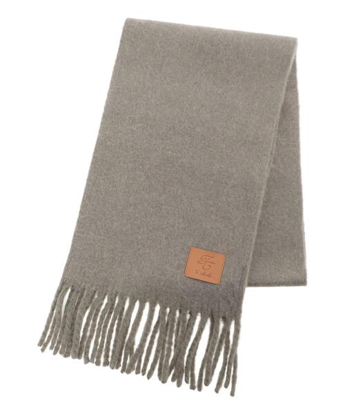 Te chichi（テチチ）の「フリンジカラーマフラー（ストール/ショール・レディース・グレー/ベージュ/サックスブルー/ピンク・F）」の11枚目の写真