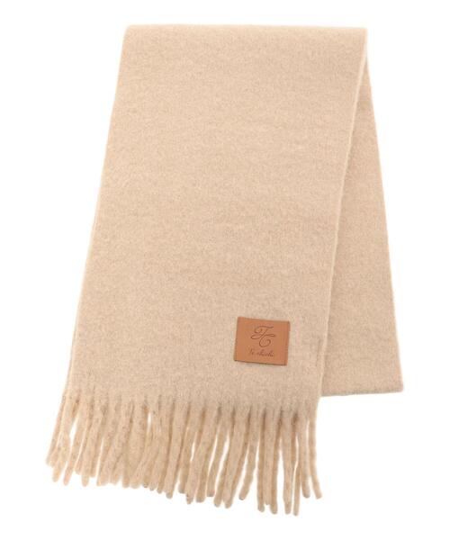 Te chichi（テチチ）の「フリンジカラーマフラー（ストール/ショール・レディース・グレー/ベージュ/サックスブルー/ピンク・F）」の13枚目の写真