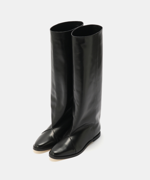 MUSE de Deuxieme Classe BRENTELLAブレンテッラ 追加【BRENTELLA/ブレンテッラ】JULIE BOOTS（ブーツ）｜Deuxieme