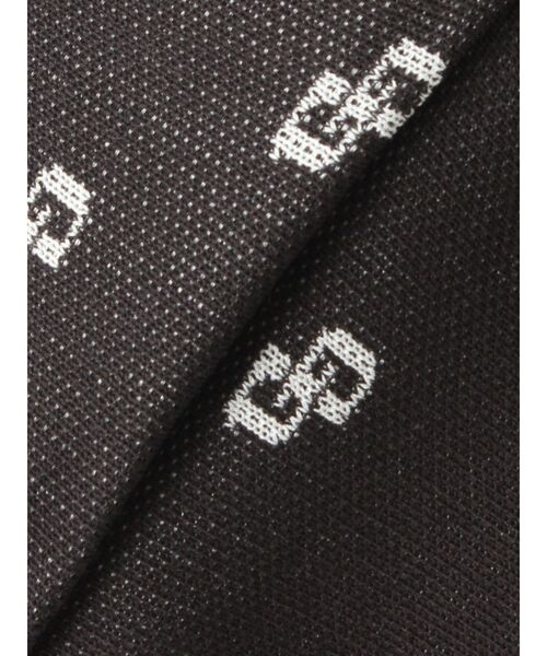 GYDA（ジェイダ）の「GG patternタイトニットトップス（ニット/セーター・レディース・オフホワイト/ブラック・FREE）」の18枚目の写真