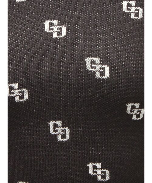 GYDA（ジェイダ）の「GG patternタイトニットトップス（ニット/セーター・レディース・オフホワイト/ブラック・FREE）」の21枚目の写真