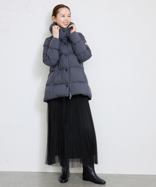 SLOBE IENA(スローブイエナ)の「《追加》リバーシブルプリーツスカート(スカート・レディース・ブラック/ブラウン/ライトグレー・FREE)」の4枚目の写真