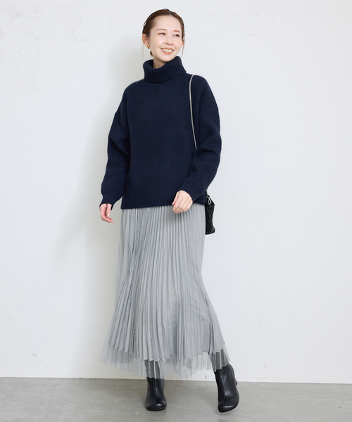 セール】《追加》リバーシブルプリーツスカート（スカート）｜SLOBE