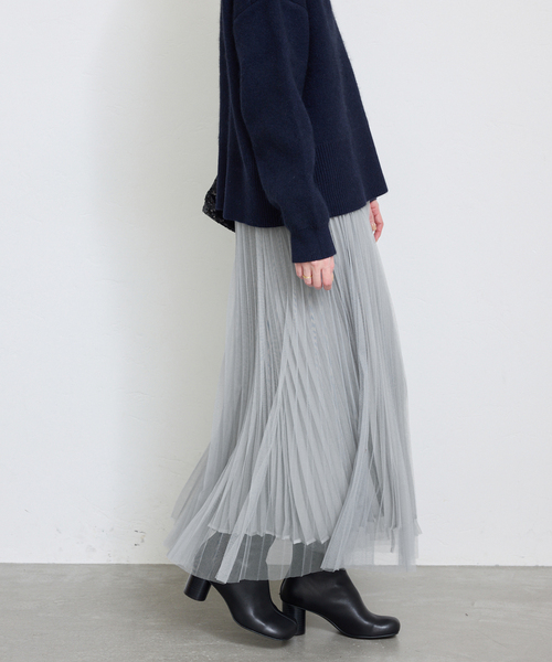 SLOBE IENA(スローブイエナ)の「《追加》リバーシブルプリーツスカート(スカート・レディース・ブラック/ブラウン/ライトグレー・FREE)」の13枚目の写真
