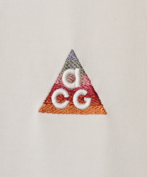 NIKE ACG(ナイキエィシージー)の「NIKE AS M NRG ACG DF CNY LS TEE / ナイキ NRG ACG DF CNY L/S Tシャツ GCE 【SP】(Tシャツ/カットソー・メンズ・アイボリー・M/S/XL/L)」の4枚目の写真