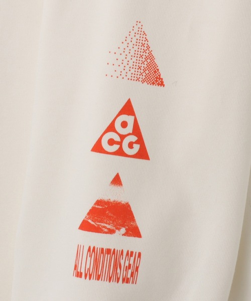 NIKE ACG(ナイキエィシージー)の「NIKE AS M NRG ACG DF CNY LS TEE / ナイキ NRG ACG DF CNY L/S Tシャツ GCE 【SP】(Tシャツ/カットソー・メンズ・アイボリー・M/S/XL/L)」の6枚目の写真