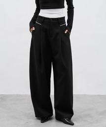 EIGHTHMONTH（エイスマンス）の「ポケットステッチワイドパンツ EM25a167【EIGHTHMONTH】（その他パンツ）」