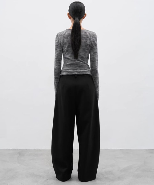 EIGHTHMONTH(エイスマンス)の「ポケットステッチワイドパンツ EM25a167【EIGHTHMONTH】(その他パンツ・レディース・ブラック・M/L/S)」の21枚目の写真