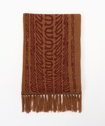 Evisen Skateboards（エビセンスケートボード）の「EVISEN / エビセン E LOGO SCARF（マフラー）」