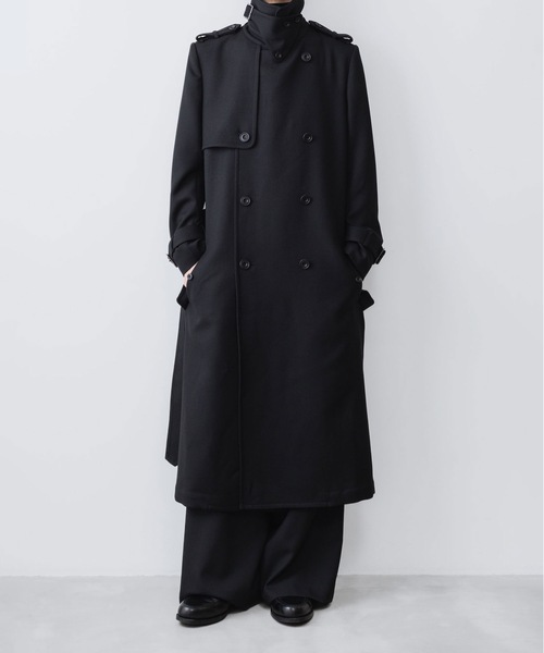 ato（アトウ）の「NEW WOOL TRENCH COAT（トレンチコート）」 - WEAR