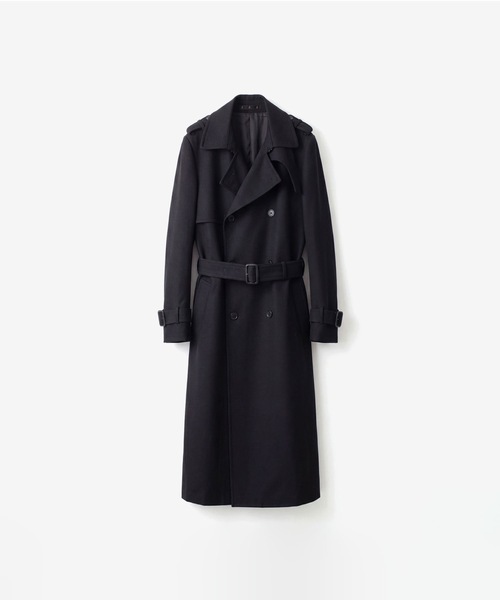 ato（アトウ）の「NEW WOOL TRENCH COAT（トレンチコート）」 - WEAR