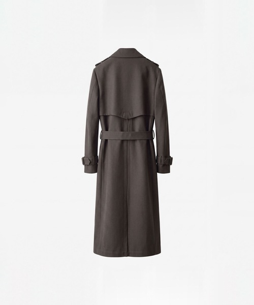 ato（アトウ）の「NEW WOOL TRENCH COAT（トレンチコート）」 - WEAR