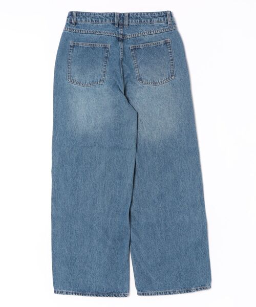 coca(coca)(コカ)の「ツイストシームデニムパンツ(デニムパンツ・レディース・ブラック/ブルー・L/M/S)」の22枚目の写真