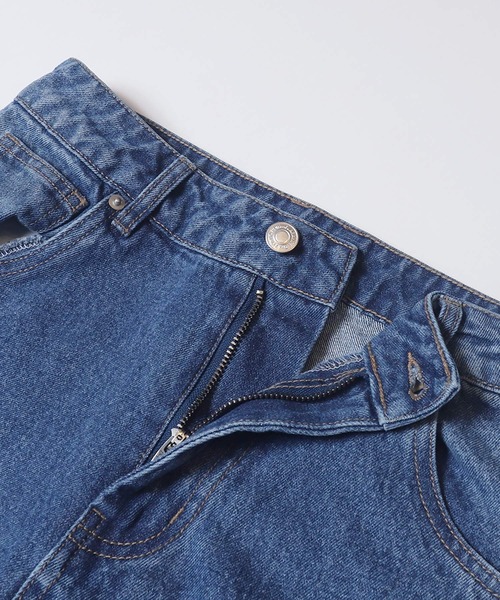 coca(coca)(コカ)の「ツイストシームデニムパンツ(デニムパンツ・レディース・ブラック/ブルー・L/M/S)」の16枚目の写真