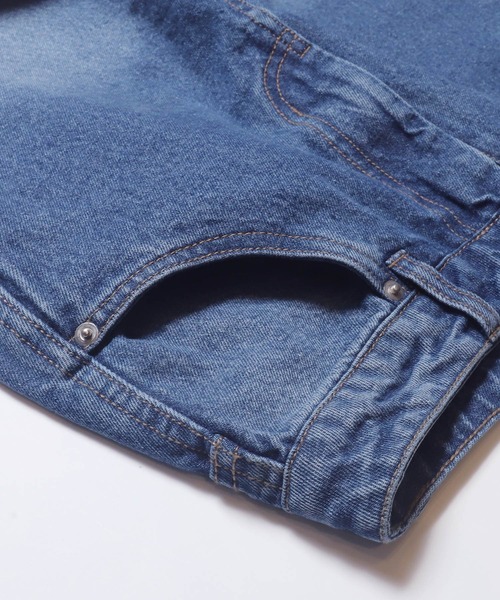 coca(coca)(コカ)の「ツイストシームデニムパンツ(デニムパンツ・レディース・ブラック/ブルー・L/M/S)」の17枚目の写真