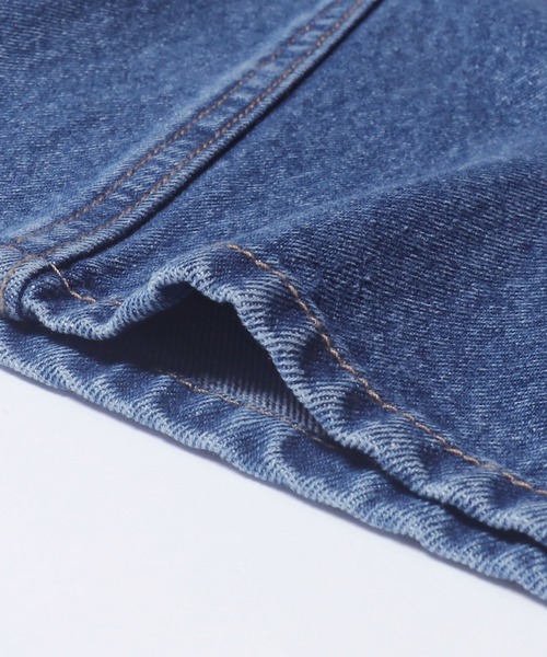 coca(coca)(コカ)の「ツイストシームデニムパンツ(デニムパンツ・レディース・ブラック/ブルー・L/M/S)」の18枚目の写真