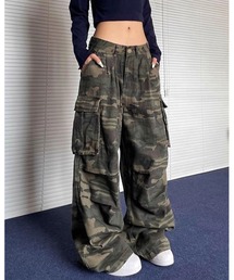 inst.ALL（インストール）の「ミリタリールーズカーゴパンツ（カーゴパンツ）」