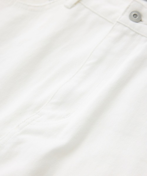 SALON adam et rope'（サロン アダム エ ロペ）の「【WEB限定】リメイクライクデニムスカート（デニムスカート・レディース・サックスブルー/オフホワイト・S/M）」の15枚目の写真