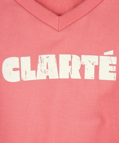 LOSSYROW（ロッシロー）の「Lossy  Line Point V-Neck Sweatshirt_pink（スウェット・レディース・その他・FREE）」の6枚目の写真