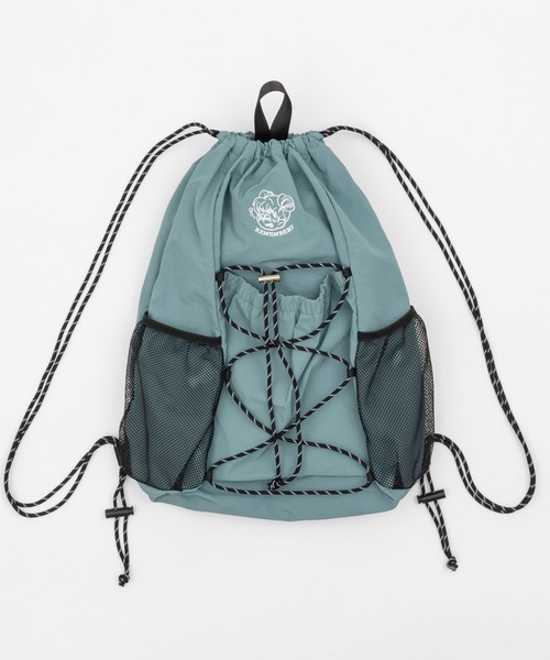メッシュポケットナップサック / Mesh Pocket Gym Sack（バックパック