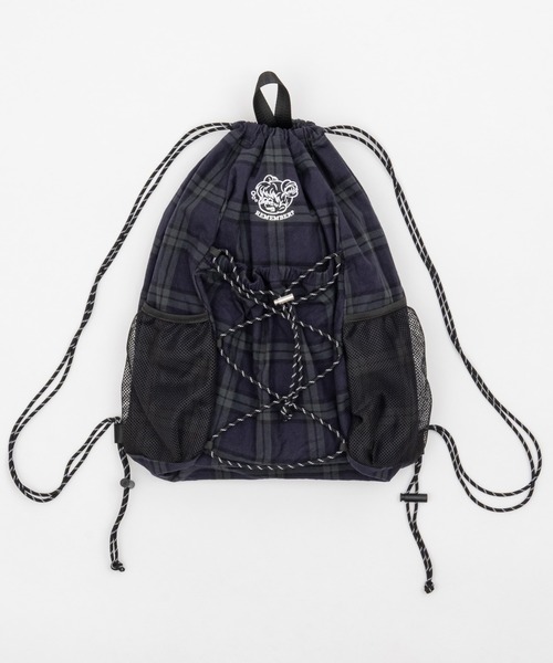 メッシュポケットナップサック / Mesh Pocket Gym Sack（バックパック