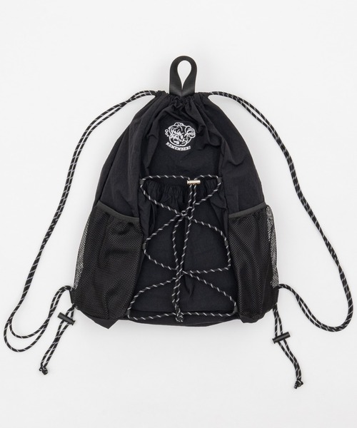 メッシュポケットナップサック / Mesh Pocket Gym Sack（バックパック