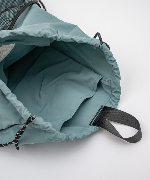 Remember.(リメンバー)の「メッシュポケットナップサック / Mesh Pocket Gym Sack(バックパック/リュック・メンズ・グリーン/ブラック/ブルー・FREE)」の18枚目の写真