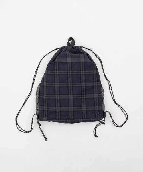 Remember.(リメンバー)の「メッシュポケットナップサック / Mesh Pocket Gym Sack(バックパック/リュック・メンズ・グリーン/ブラック/ブルー・FREE)」の11枚目の写真