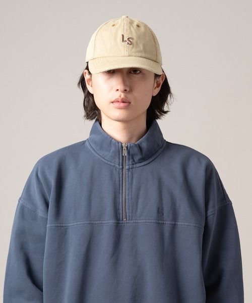 Levi's(リーバイス)の「Levi's/リーバイス モノグラム キャップ(キャップ・メンズ・ベージュ・OS)」の1枚目の写真