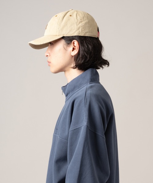Levi's(リーバイス)の「Levi's/リーバイス モノグラム キャップ(キャップ・メンズ・ベージュ・OS)」の2枚目の写真